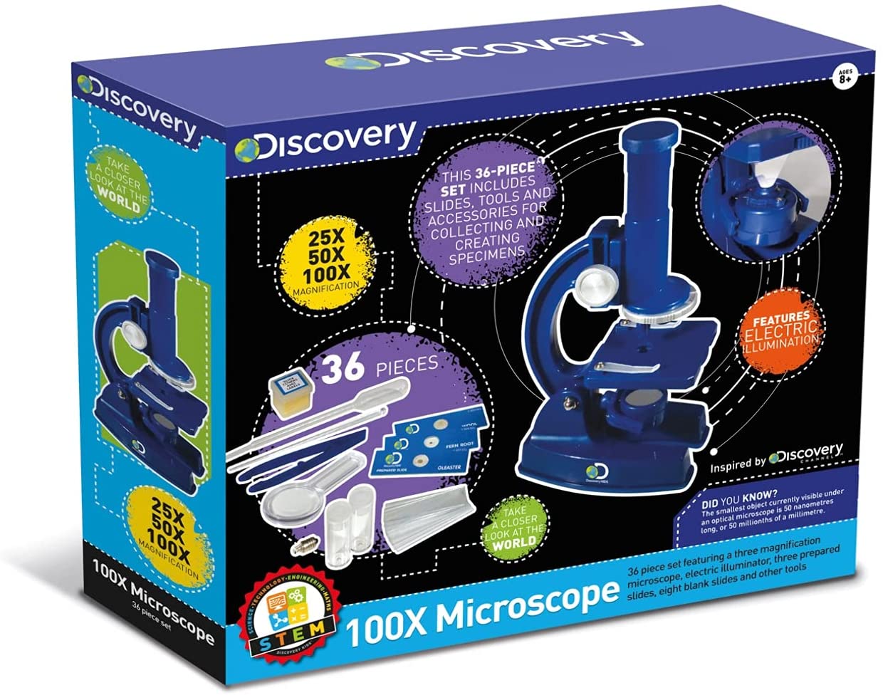 Discovery Kids 100X Microscope