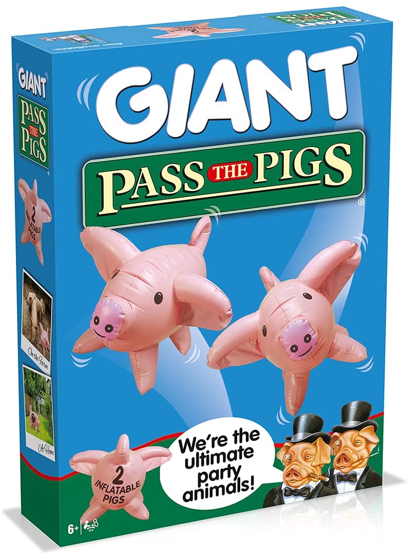 Pass The Pigs Giant Game