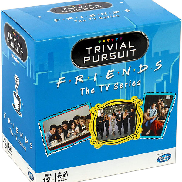 Trivial pursuit best sale & friends