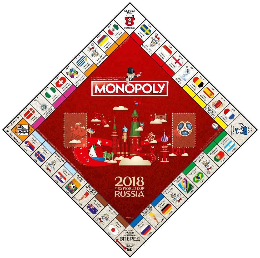 Monopoly Fifa World Cup 2018