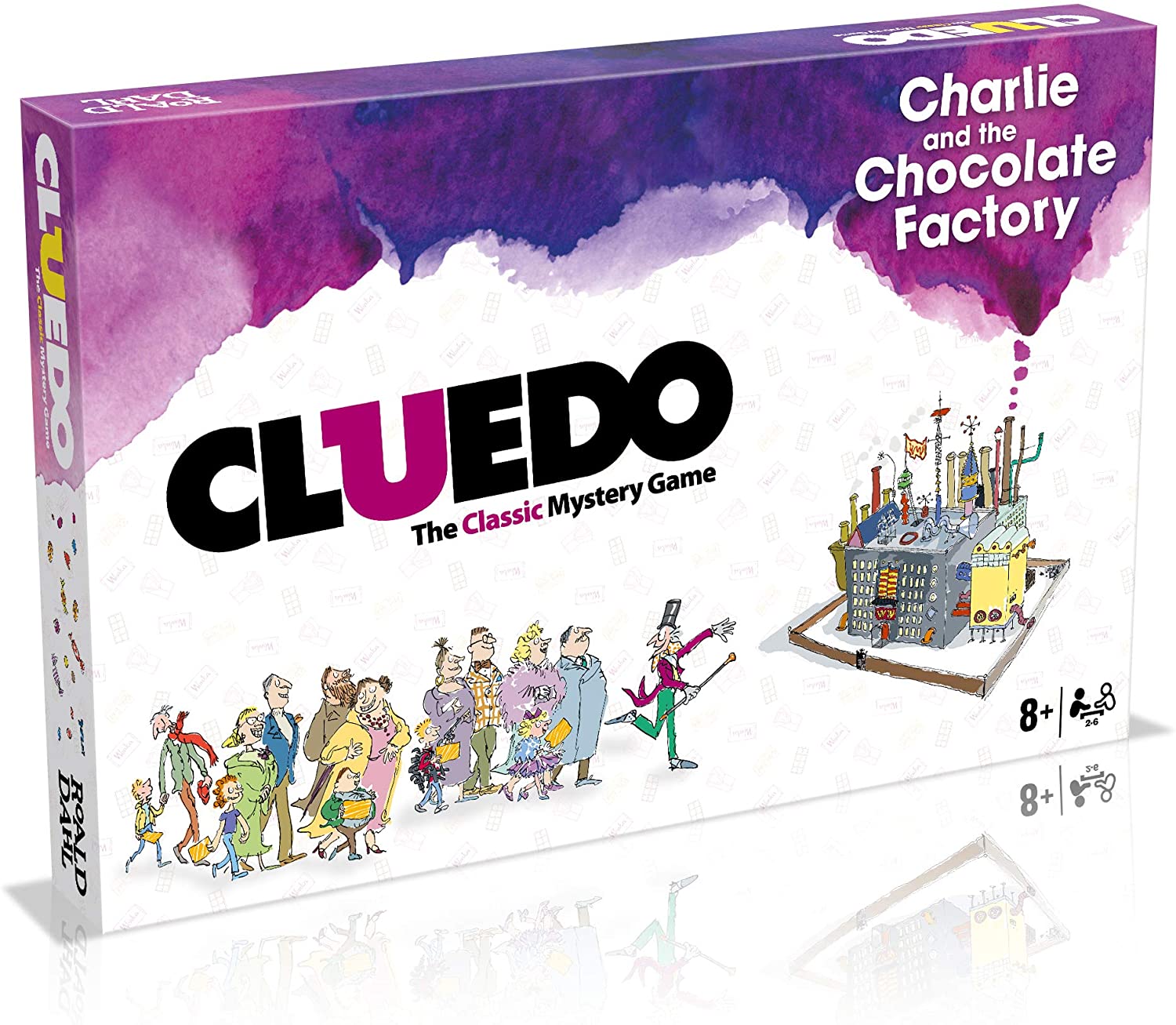 Cluedo Charlie & The Chocolate Factory