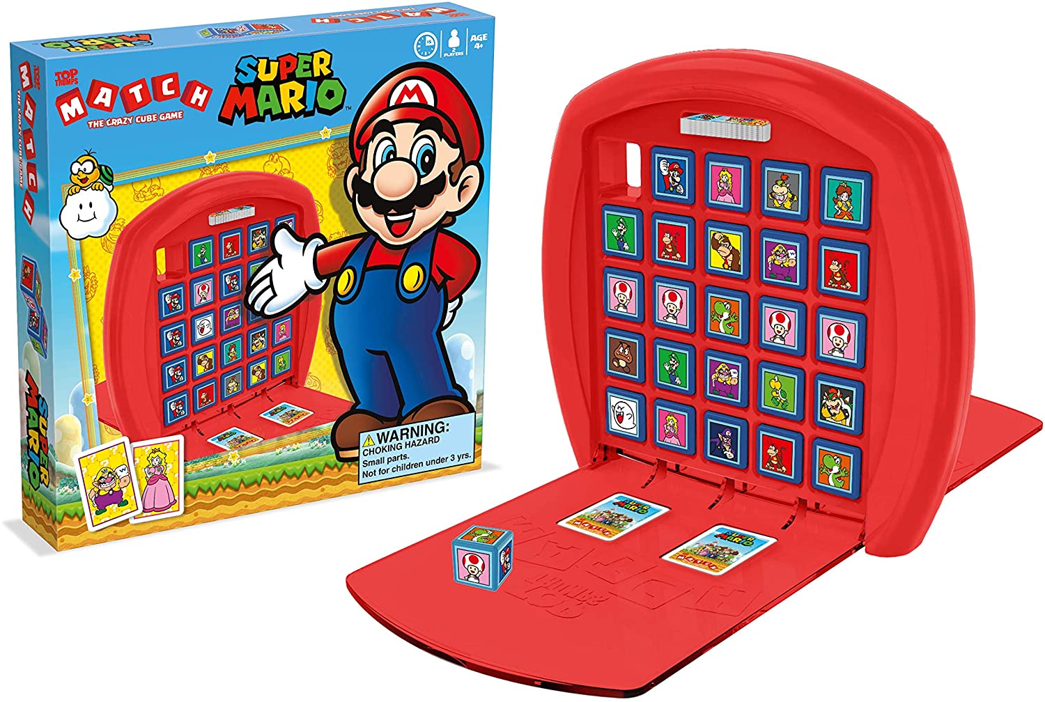 Top Trumps Match Super Mario