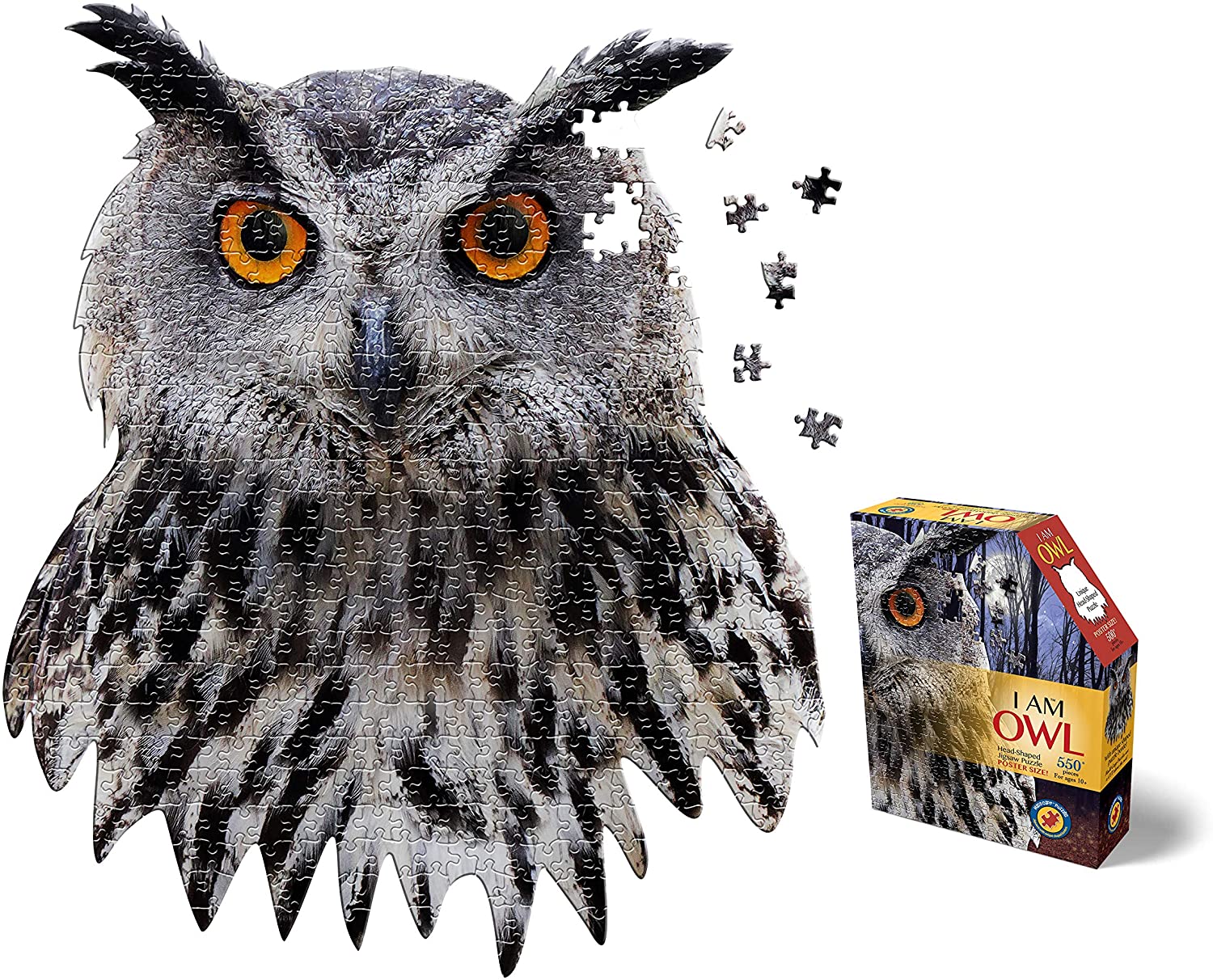 I Am Owl Puzzle