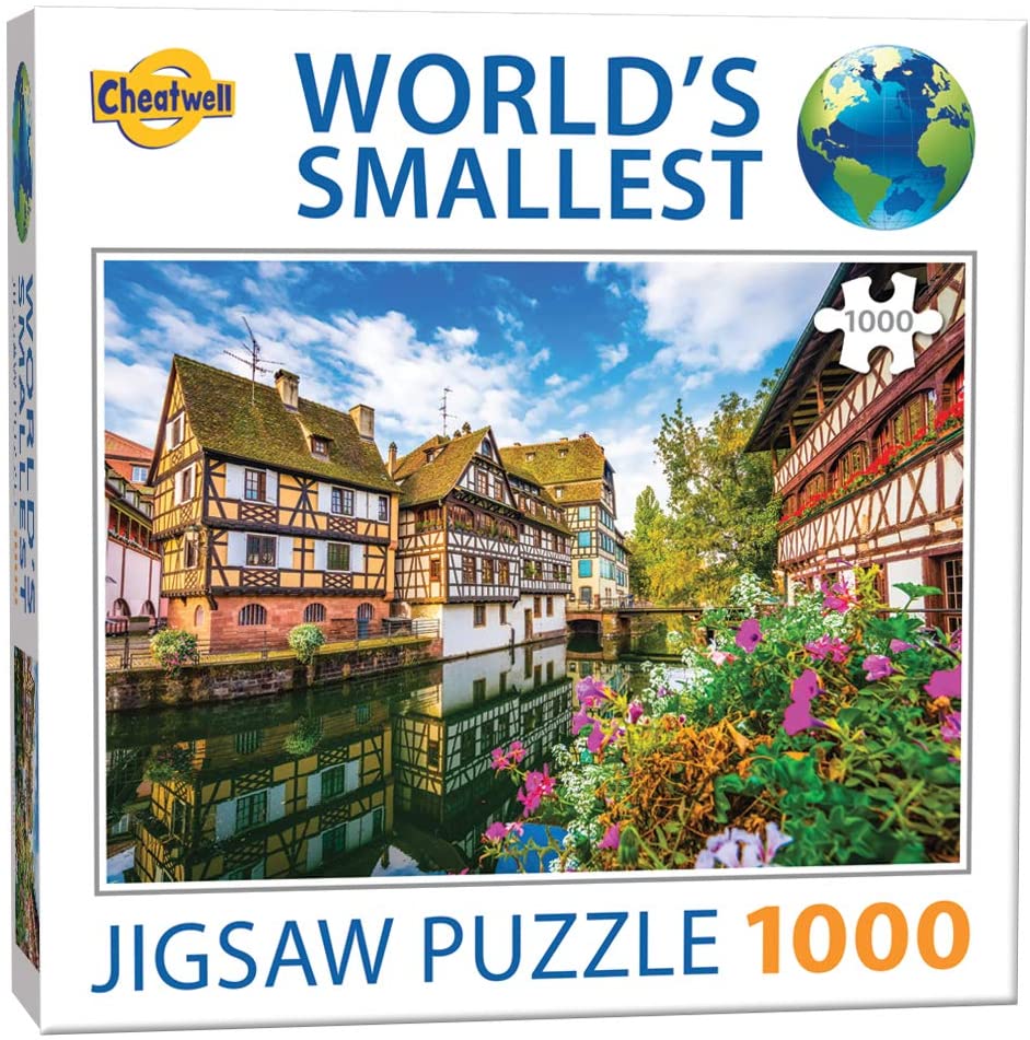 Worlds Smallest Strasbourg 1000 Piece Jigsaw