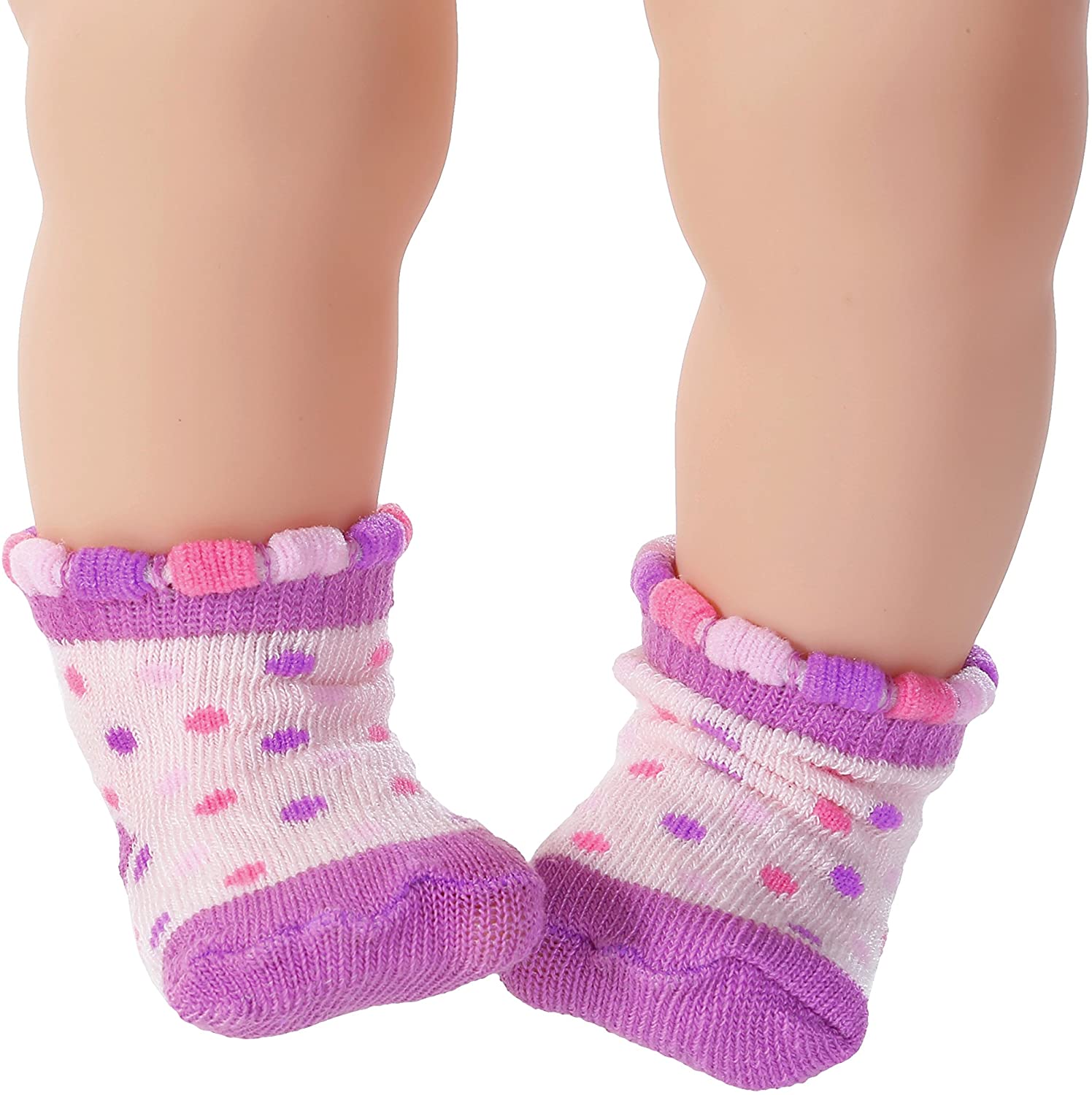 Baby Annabell Socks 2X 2 Asst