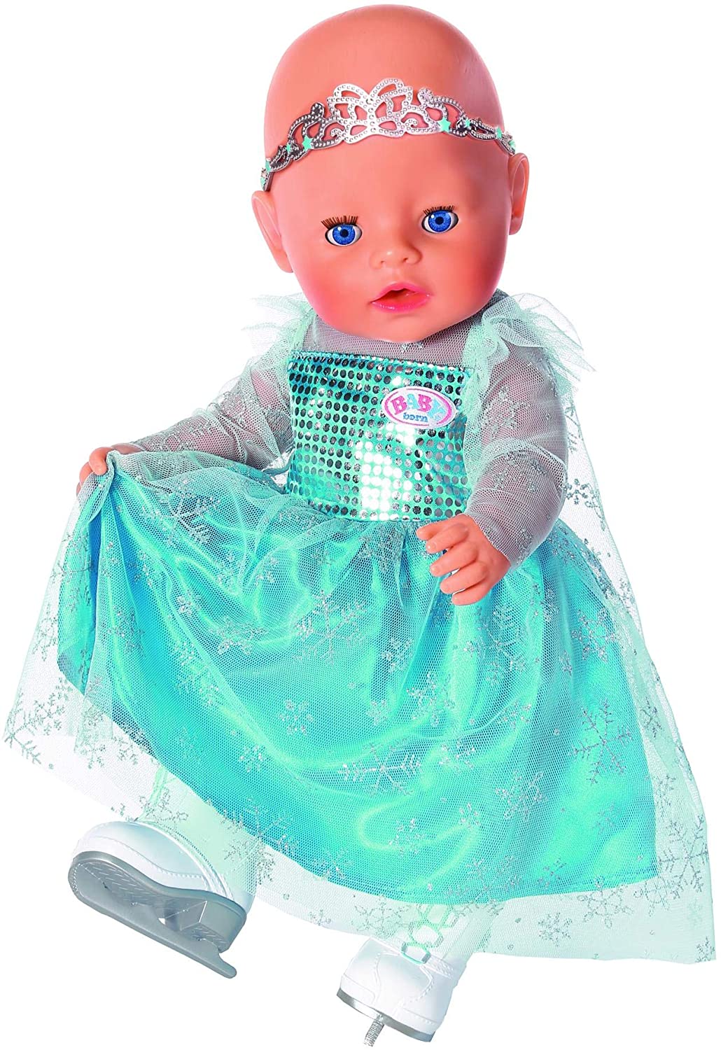 Baby Born Princess On Ice Set