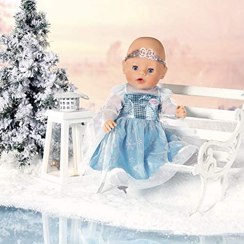 Baby Born Princess On Ice Set
