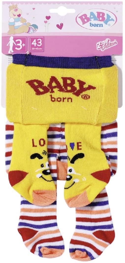 Baby Born Tights 2X3 Asst