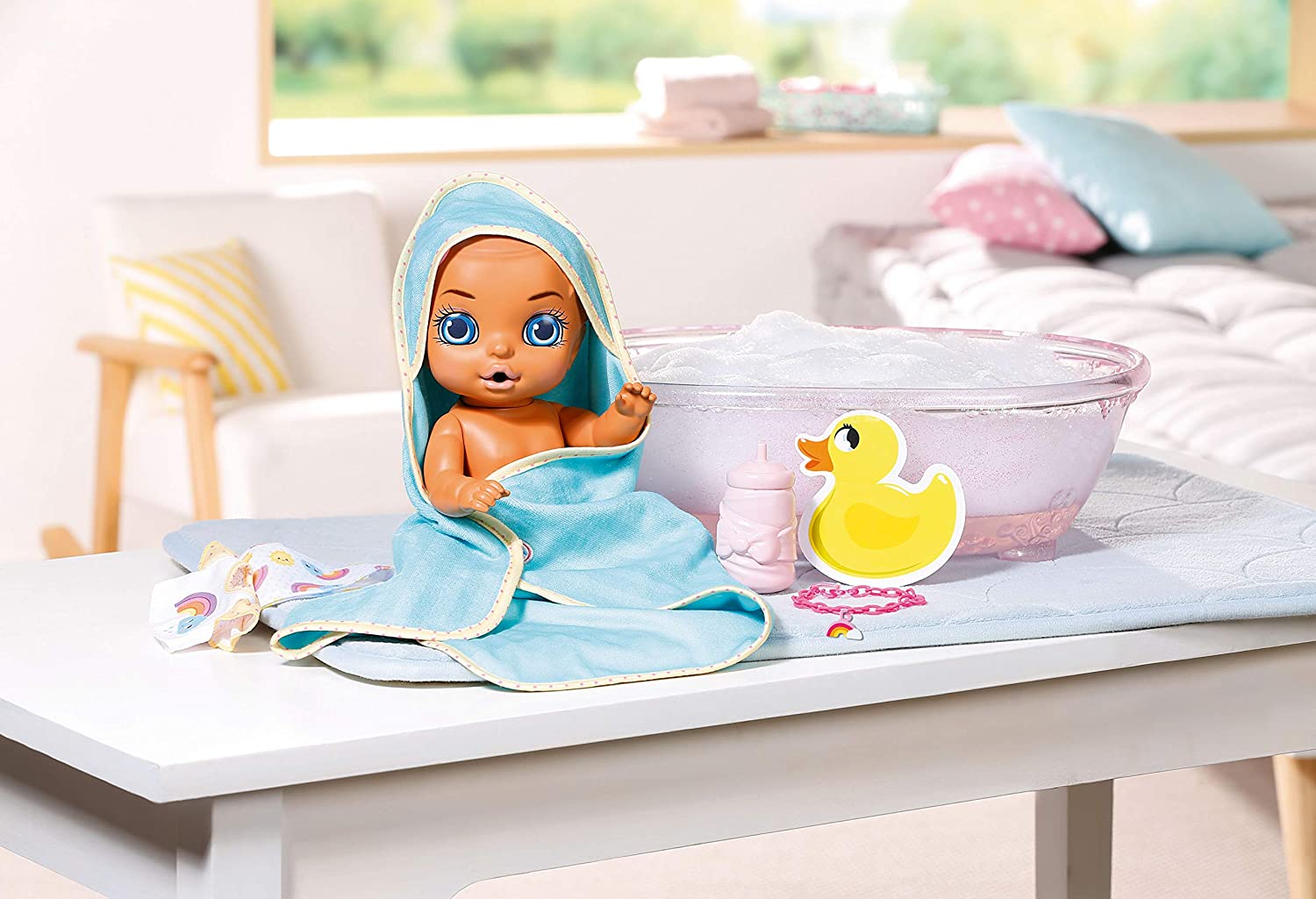 Baby Born Surprise Doll & Bathtub