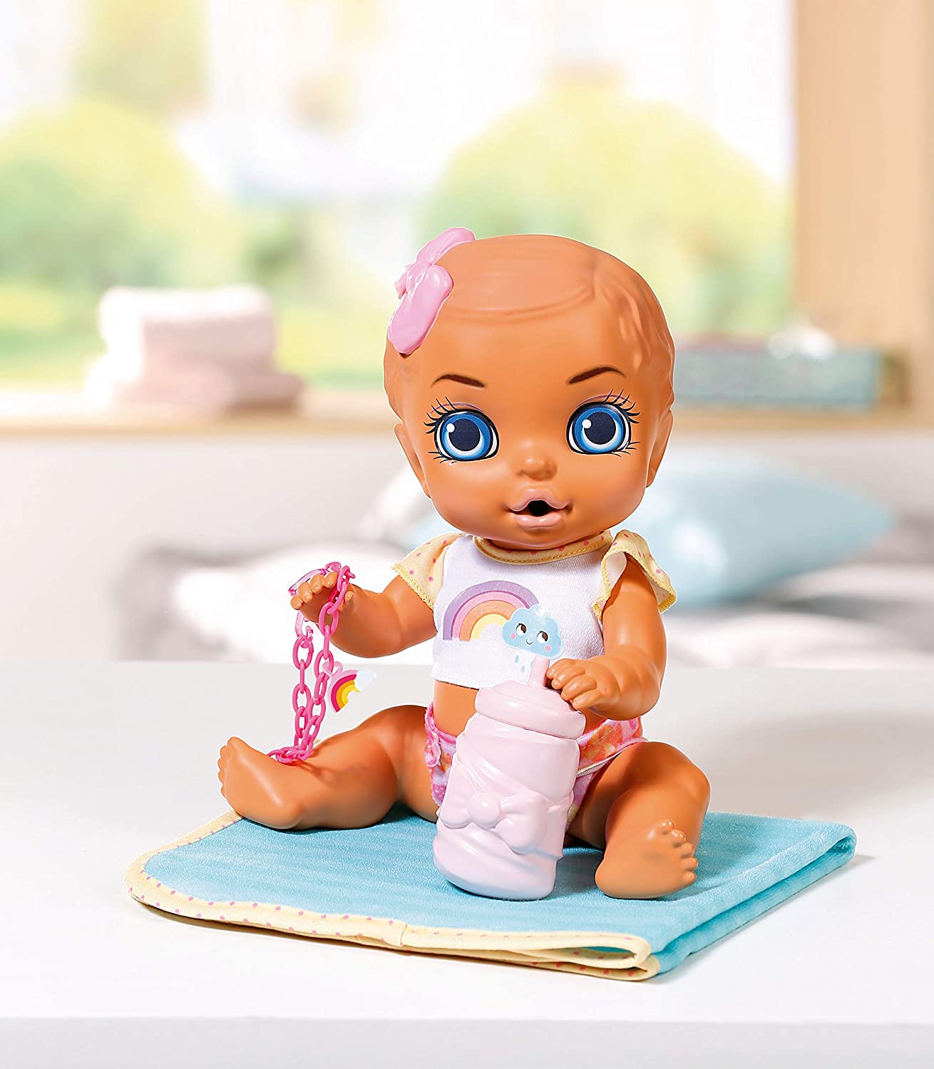 Lilliputiens bath toy doll Axelle 9 months +