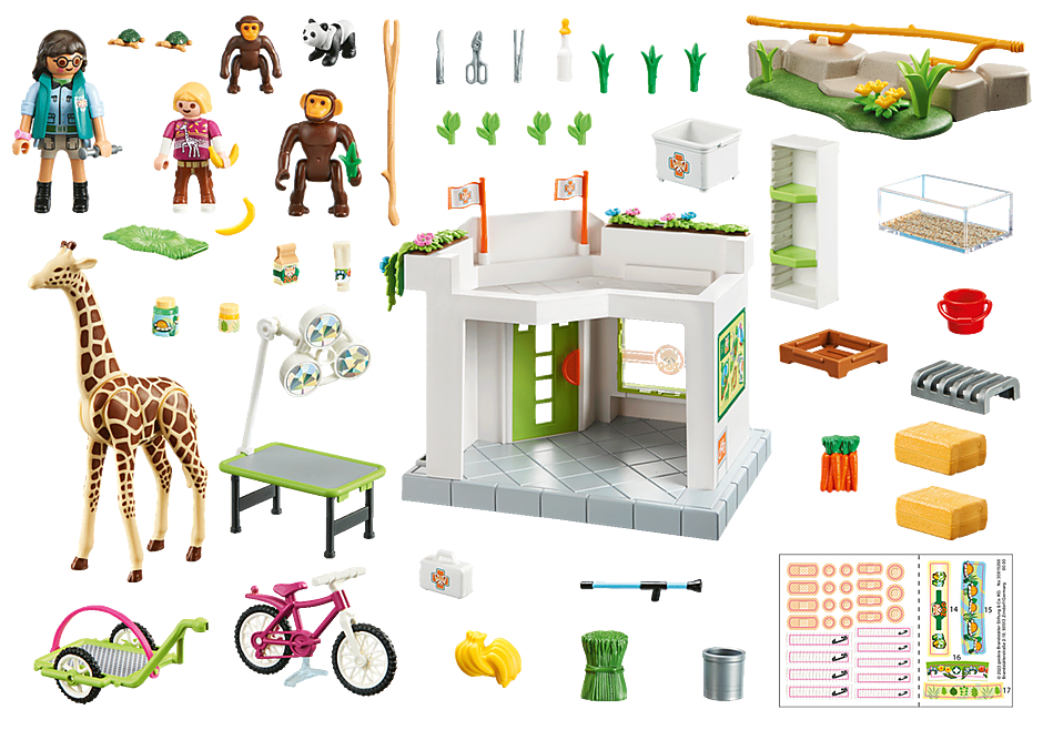 Playmobil zoo animal 2024 packs