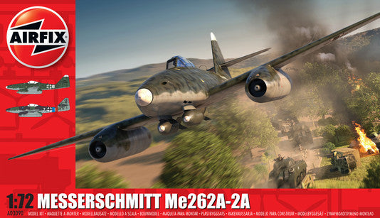 Airfix Messerschmitt Me262A-2A