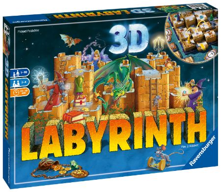 Ravensburger  Labyrinth 3D Game