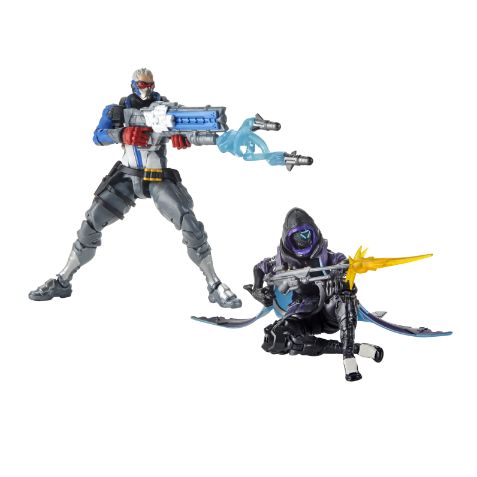 Overwatch Ultimate Ana & Soldier 76