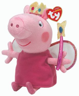 TY Peppa Pig Princess Regular