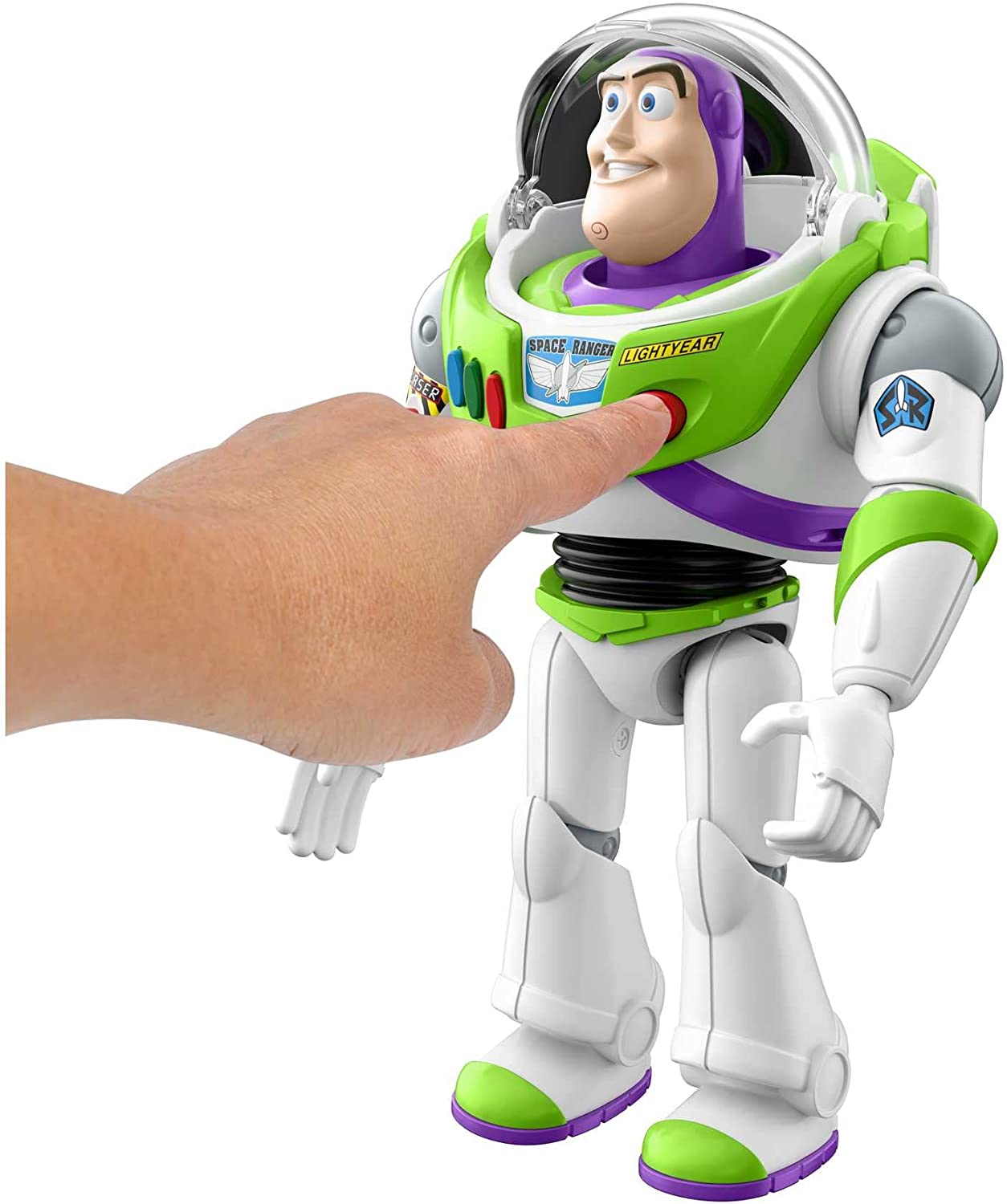 Pixar Toy Story Action Chop Buzz Lightyear