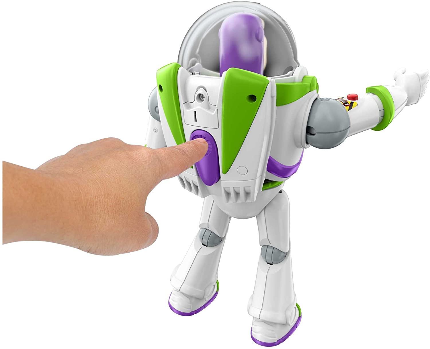 Pixar Toy Story Action Chop Buzz Lightyear