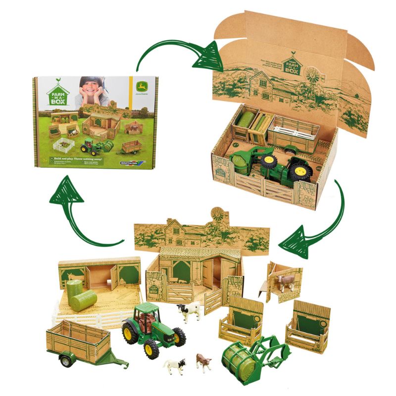 Britains Farm In A Box Playset