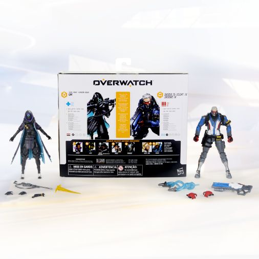 Overwatch Ultimate Ana & Soldier 76