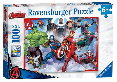 Ravensburger Avengers Assemble XXL 100 Pce Jigsaw