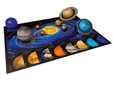 Ravensburger  Planetary Solar System 3D Puzzle