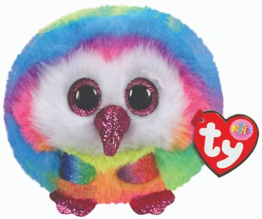 Ty Owen Owl Puffies Regular