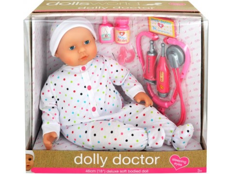Dolls World Dolly Doctor