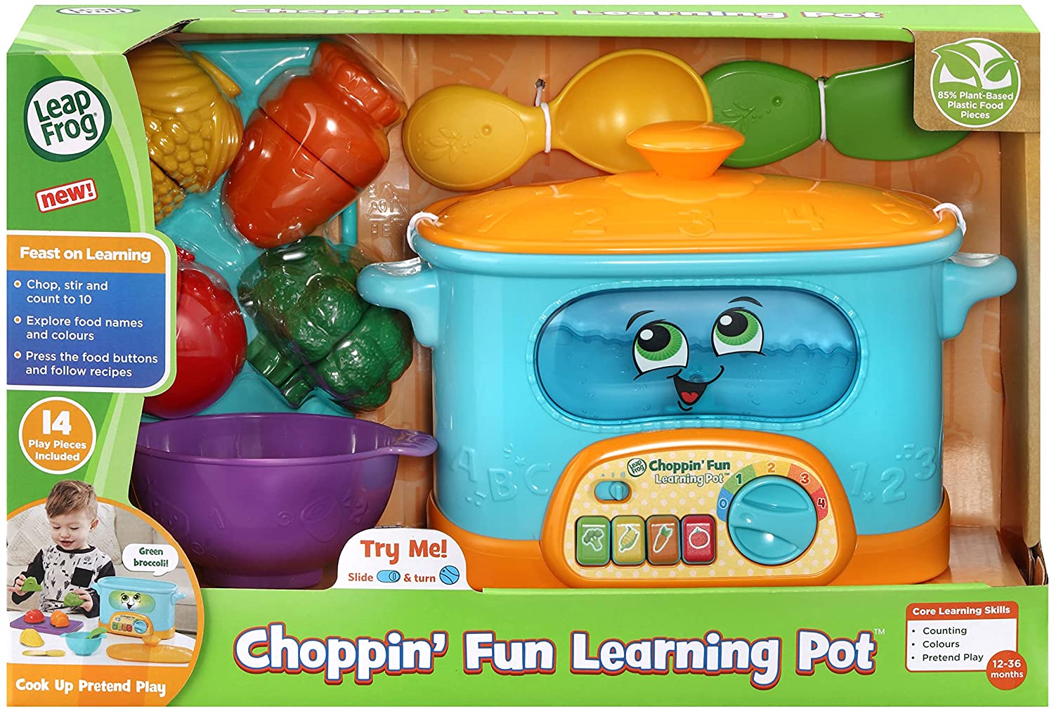 LeapFrog Coppin Fun Learning Pot