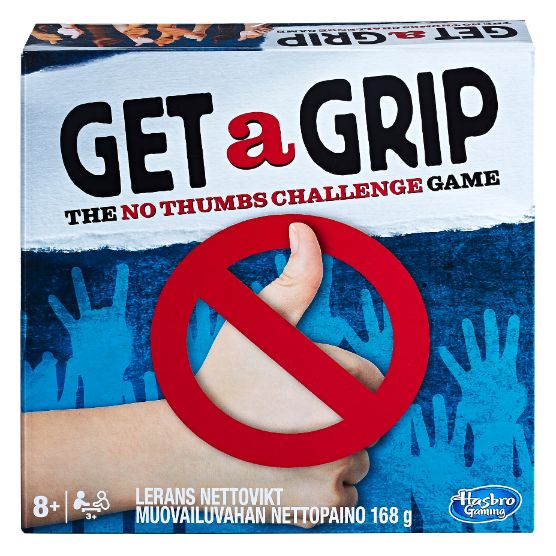 Get A Grip Challenge Game