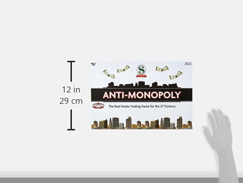 Anti-Monopoly Board Game