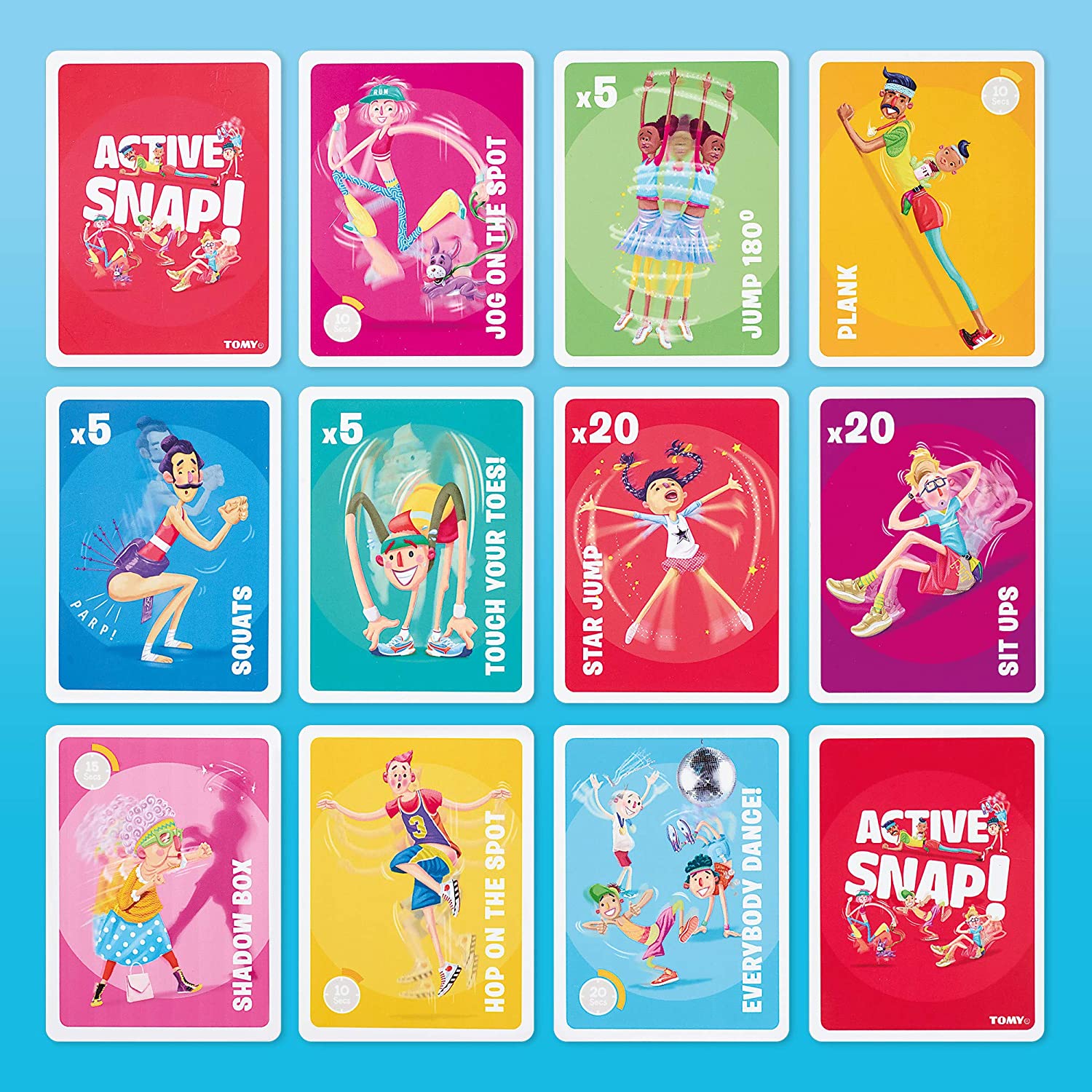 Active Snap Card Game