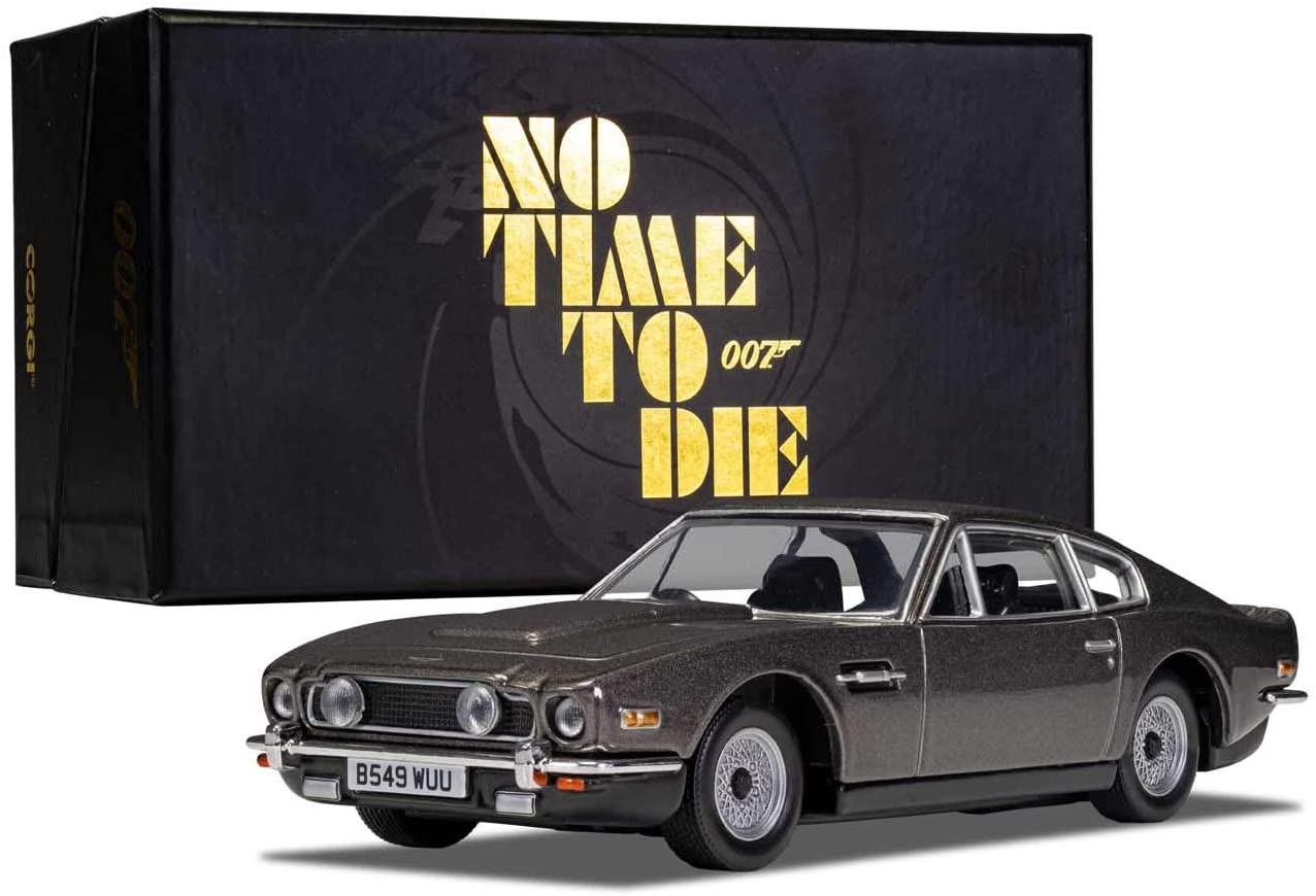 Corgi James Bond Aston Martin V8 No Time To Die