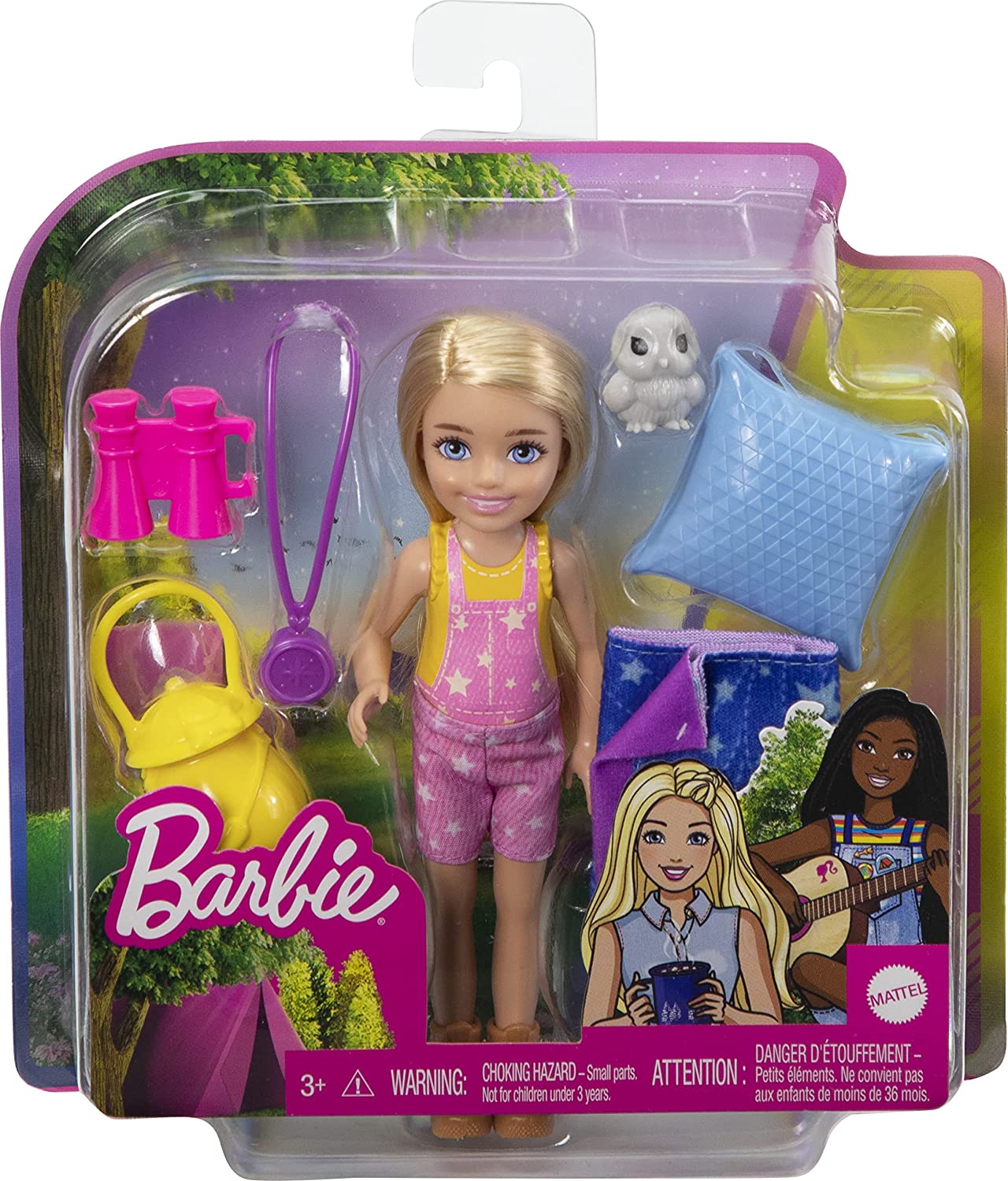 Barbie Chelsea Camping Doll