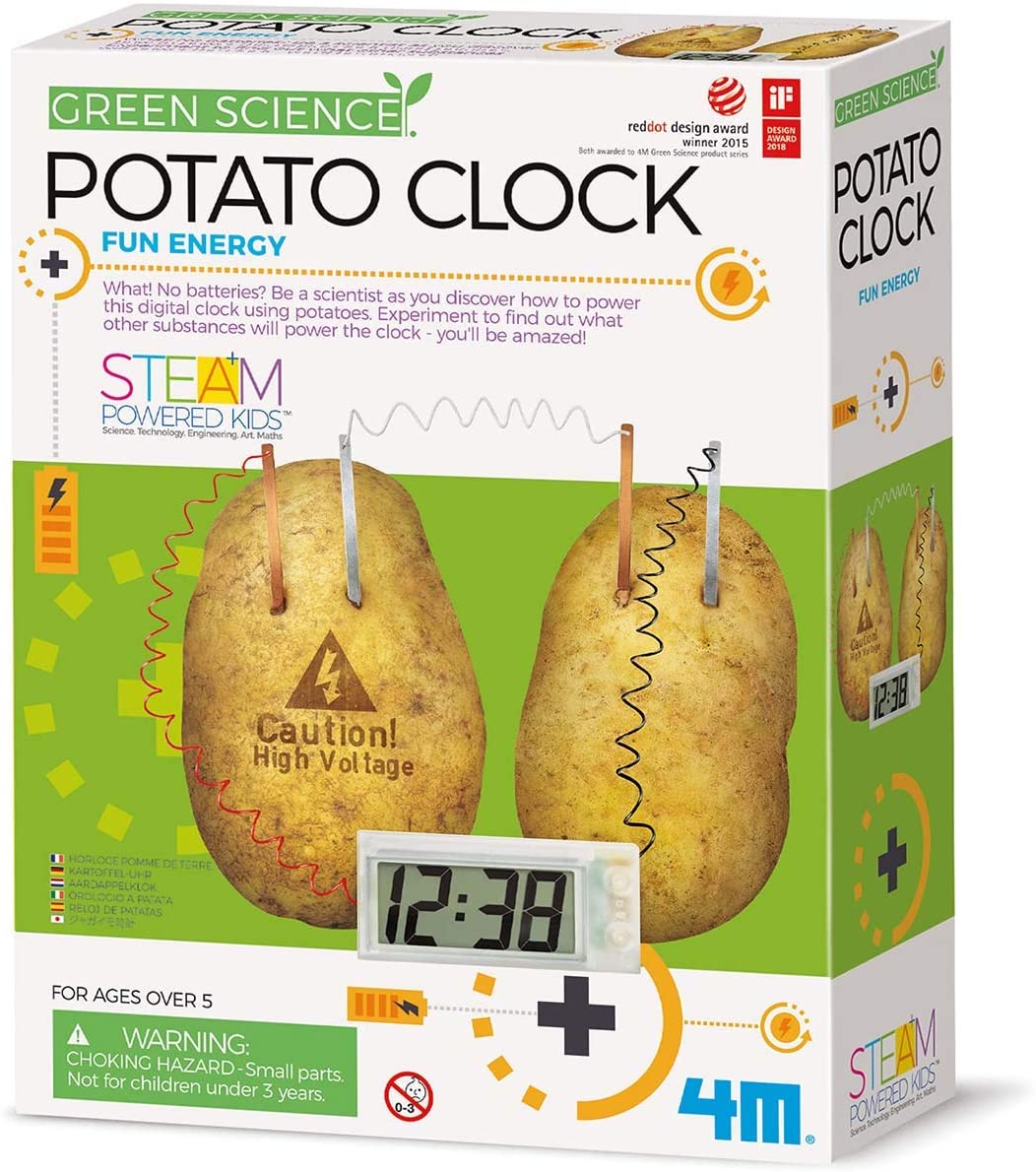 Potato Clock Science Set