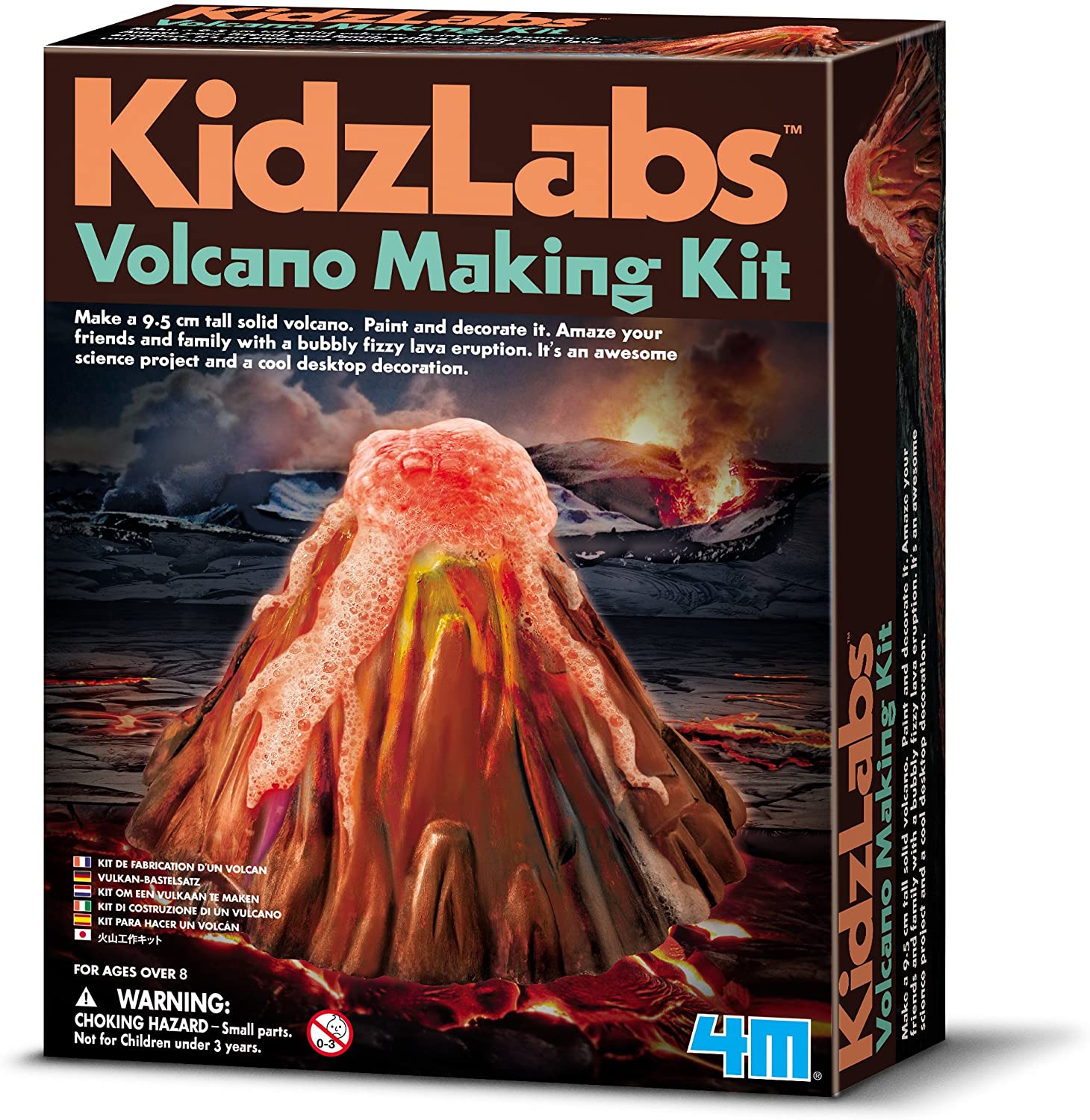 Kidzlabs Make a Volcano