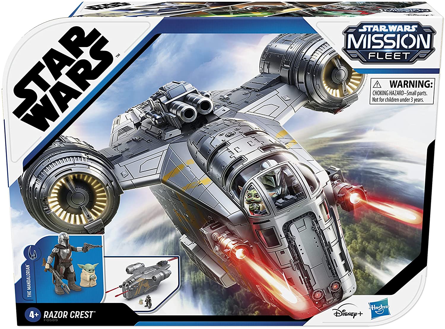 Star Wars Mission Fleet Deluxe Razorcrest
