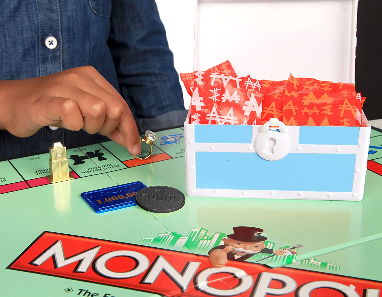Monopoly Surprise Community Chest