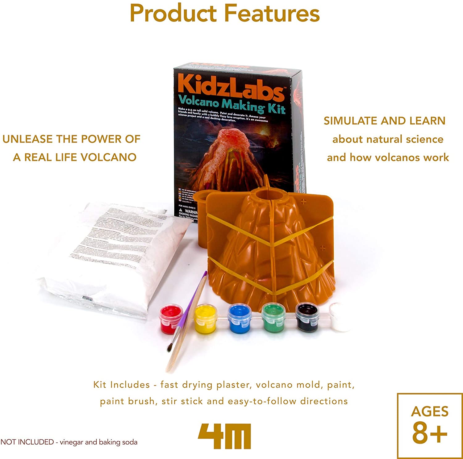 Kidzlabs Make a Volcano