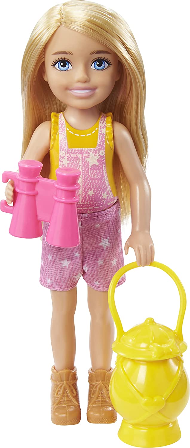 Barbie Chelsea Camping Doll