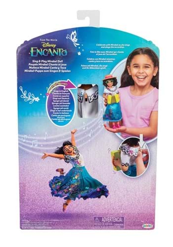 Encanto Sing & Play Mirable Musical Doll