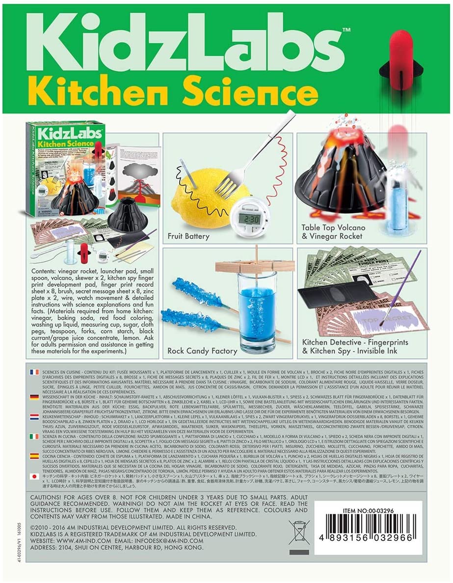 KidzLabs Kitchen Science