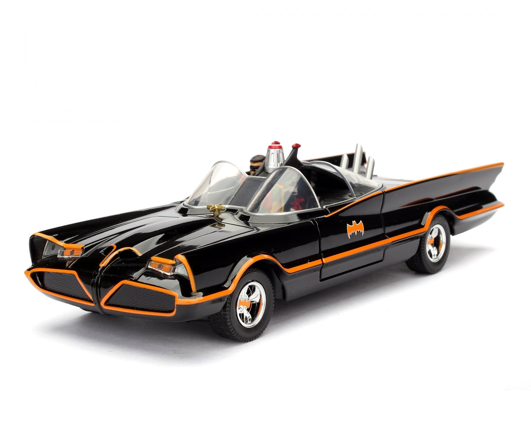 Jada 1966 Batman & Batmobile 1:24 Scale Die Cast