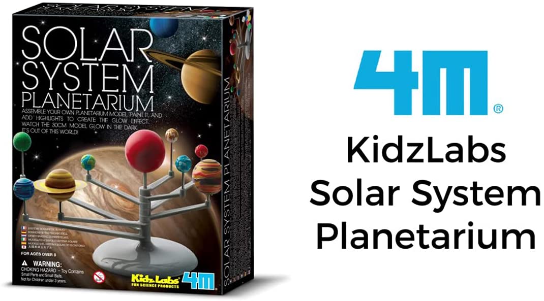 KidzLabs Solar System Planetarium