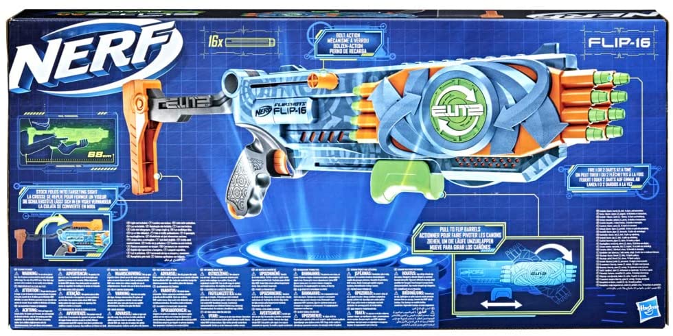 Nerf Elite 2.0 Flipshots Flip-16 Blaster