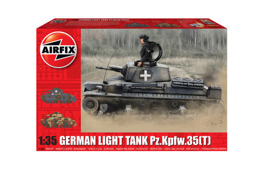 Airfix German Light Tank Pz.Kpfw 35T