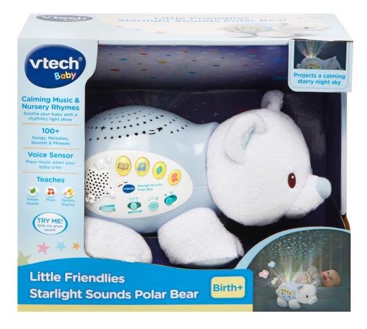 Vtech Little Friendlies Strarlight Sounds Bear