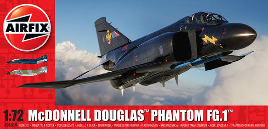 Airfix Mcdonald Douglas Phantom Fg1