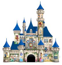 Ravensburger  Disney Castle 3D Puzzle 216 Piece Ji