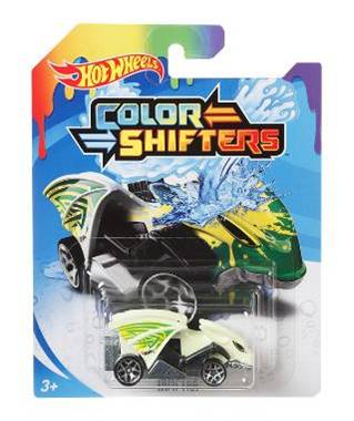 Hot Wheels Colour Shifter Vehicles Assorted