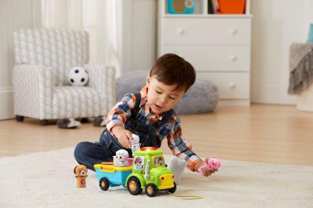 VTech Shapes & Animals Tractor